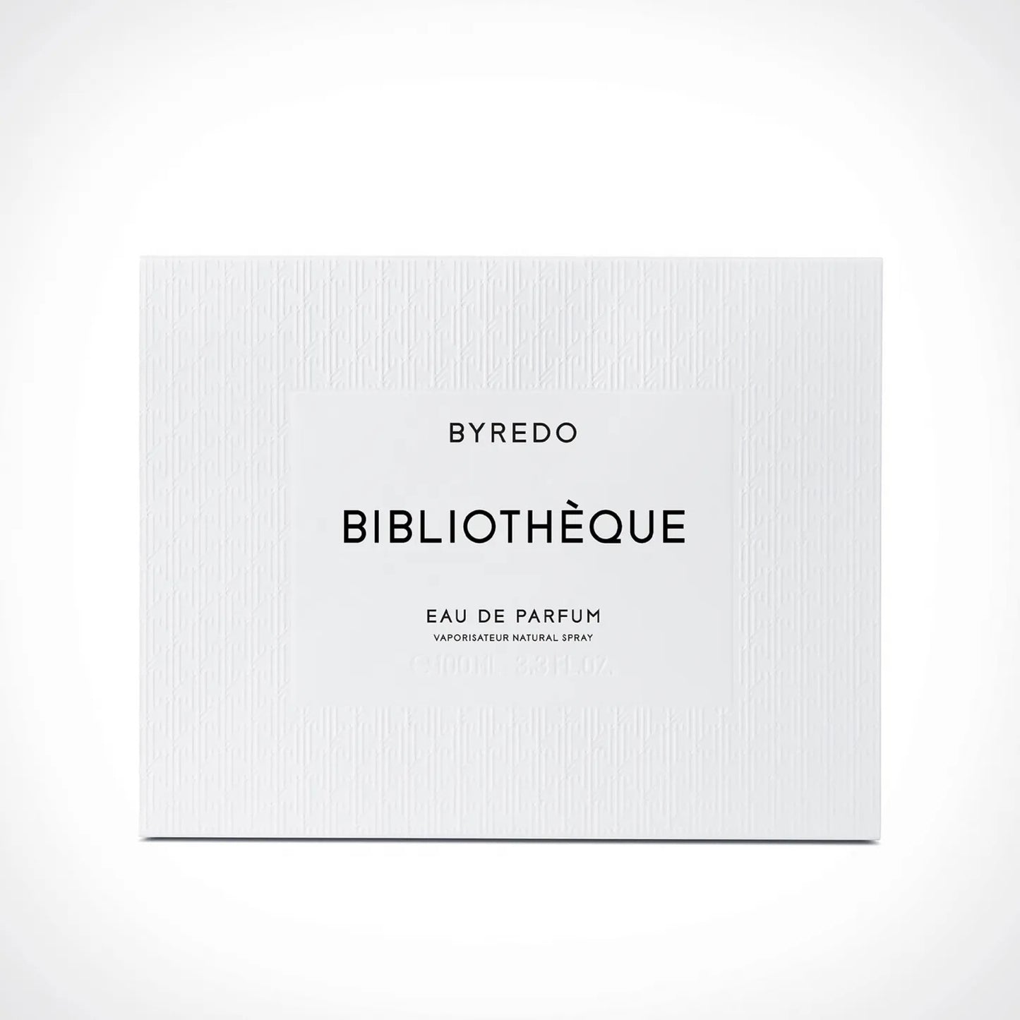 BYREDO Bibliothèque Eau De Parfum