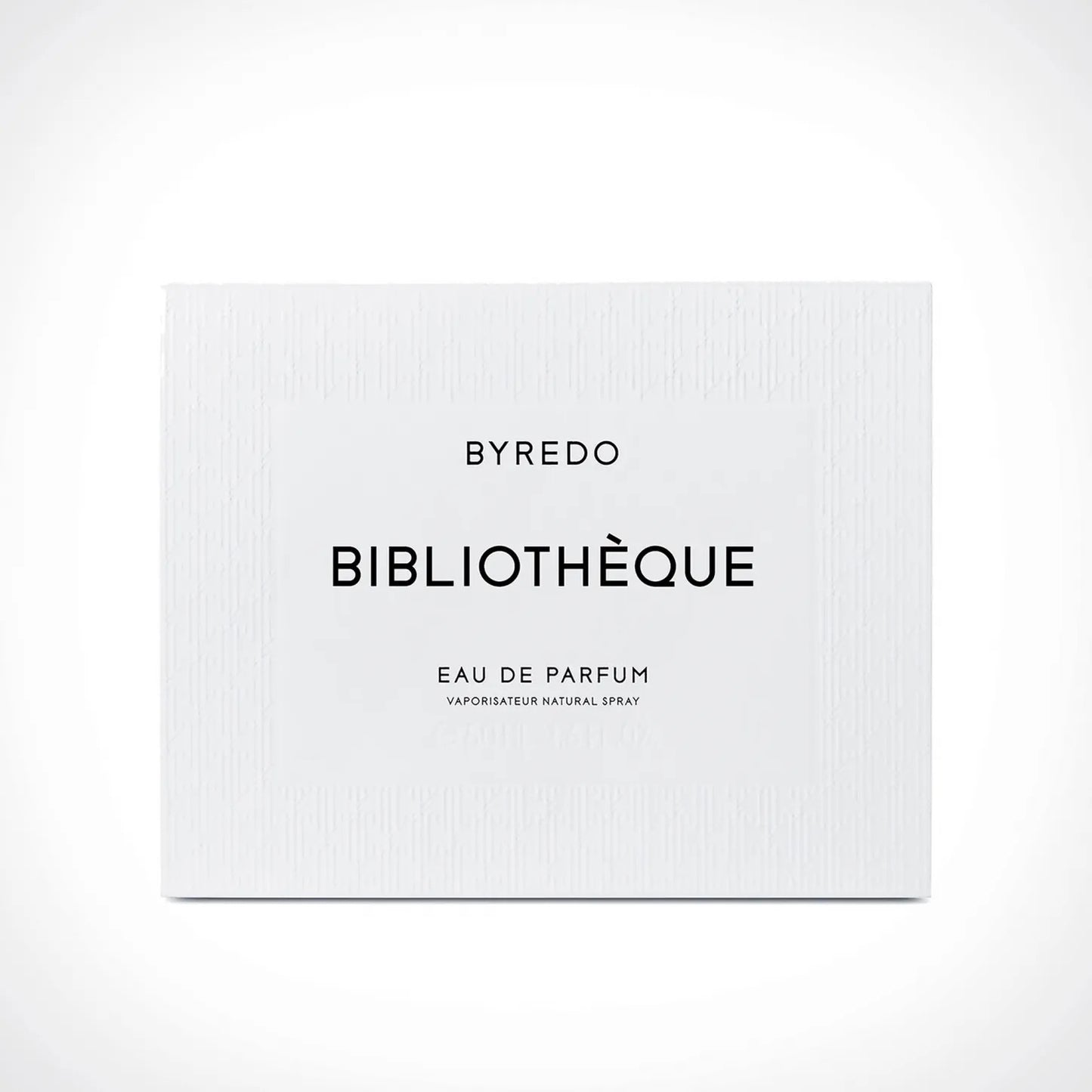 BYREDO Bibliothèque Eau De Parfum