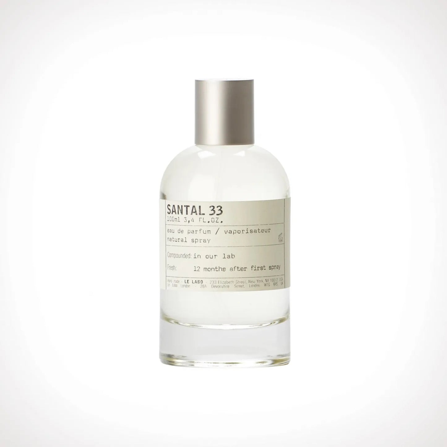 Le Labo Santal 33 Eau De Parfum