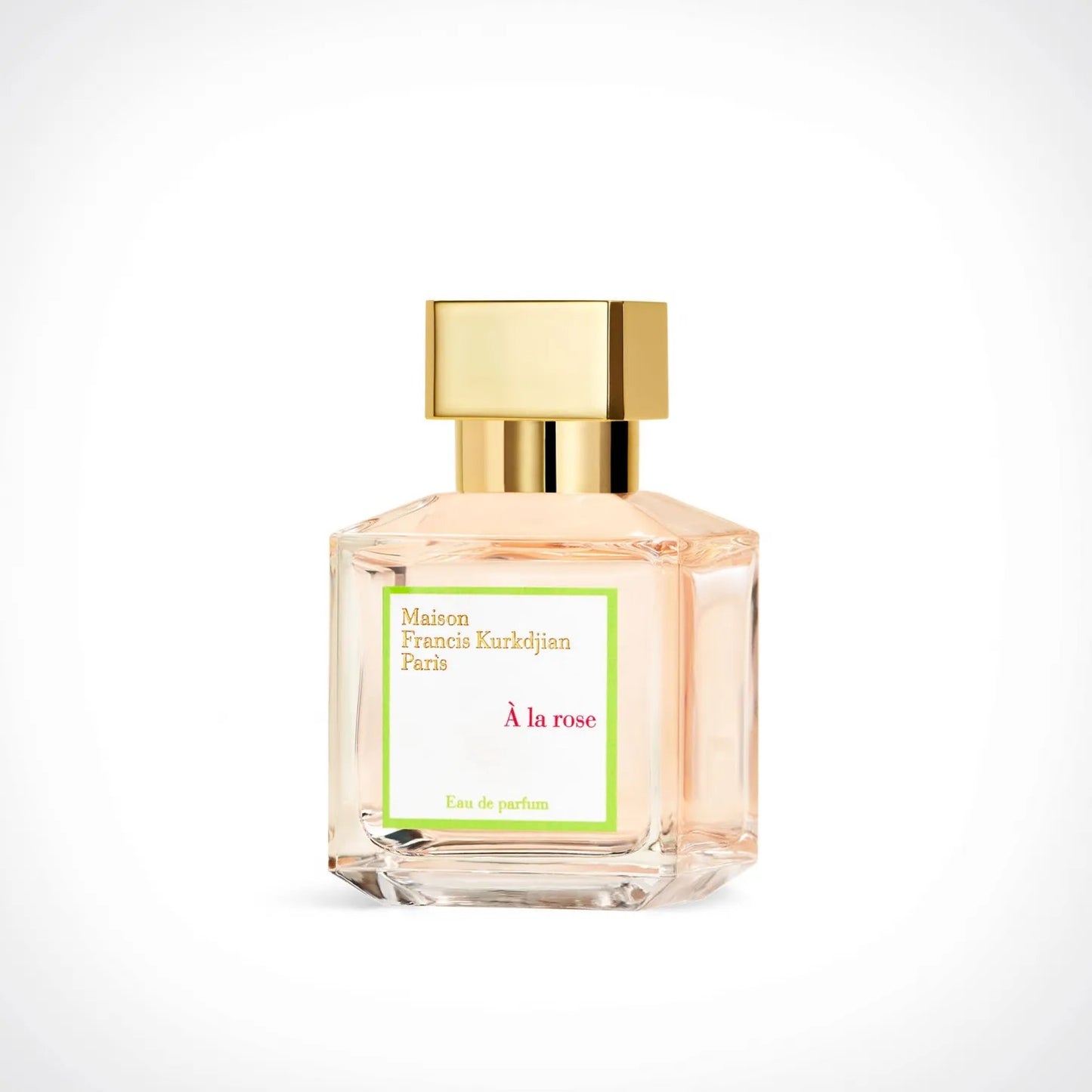 Maison Francis Kurkdjian À La Rose Eau De Parfum