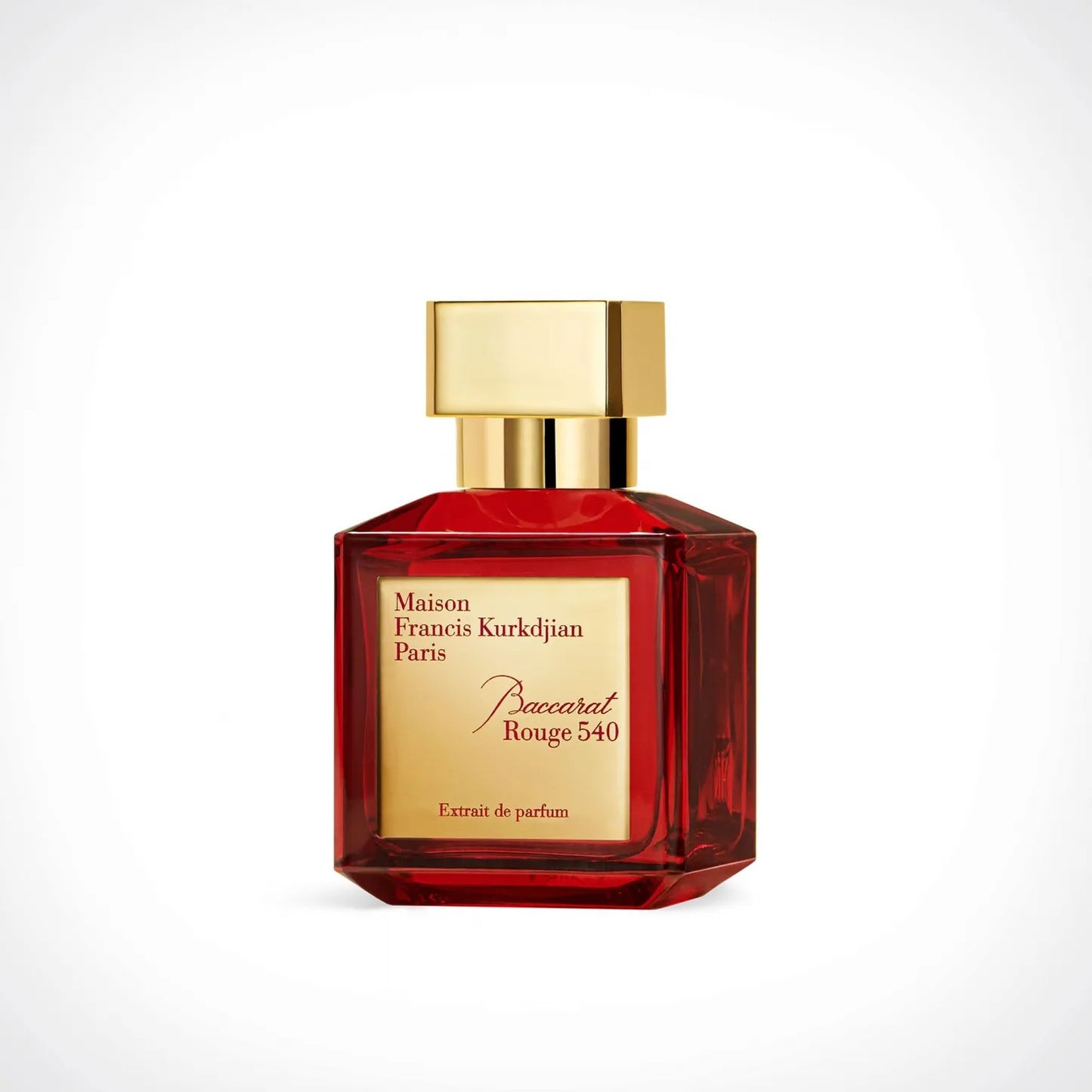 Maison Francis Kurkdjian Baccarat Rouge 540 Extrait De Parfum